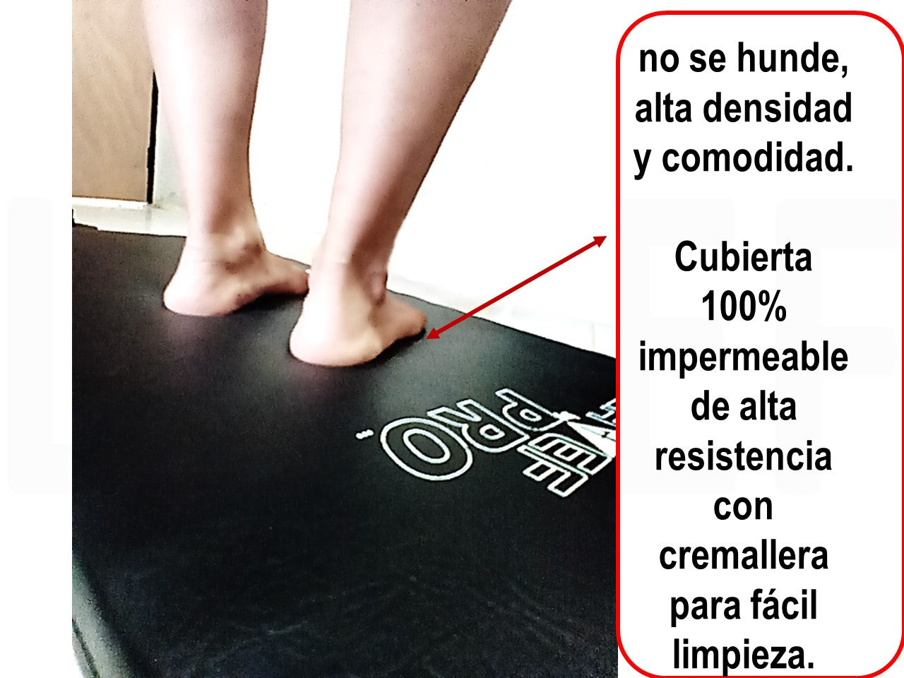 Colchoneta X2 und Para Deportes y Yoga