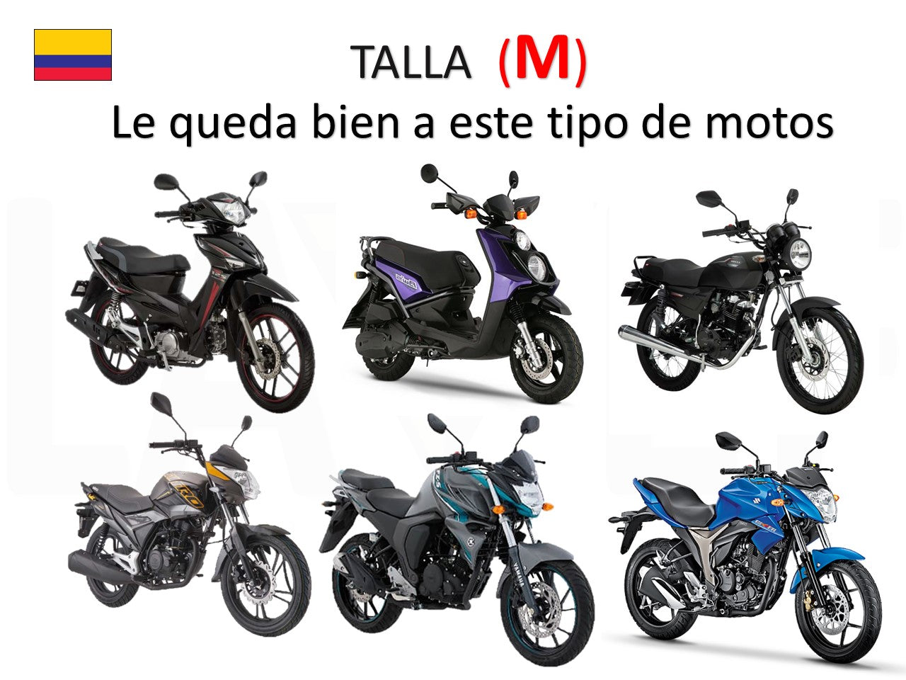 Pijama Para Moto básica Negra