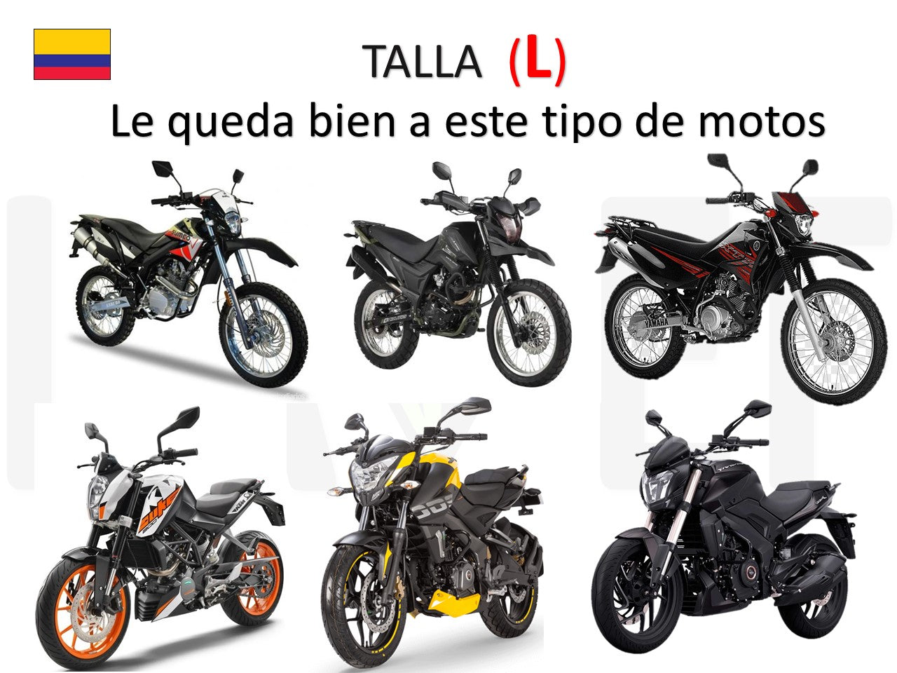 Pijama Para Moto básica Negra