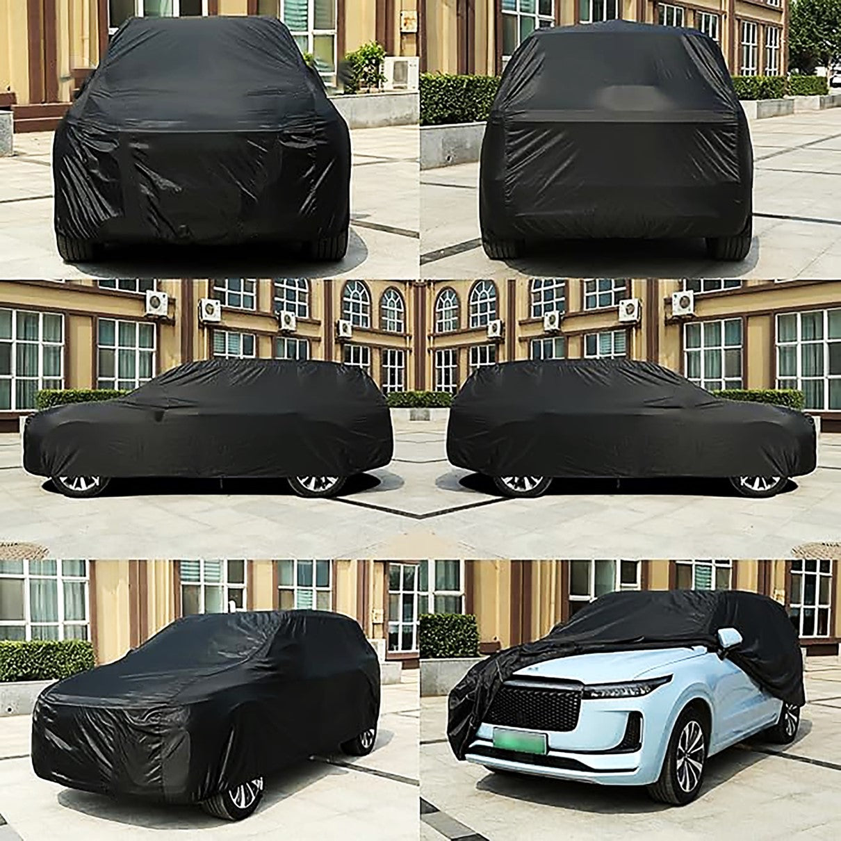 Pijama Carro SUV Negro XL