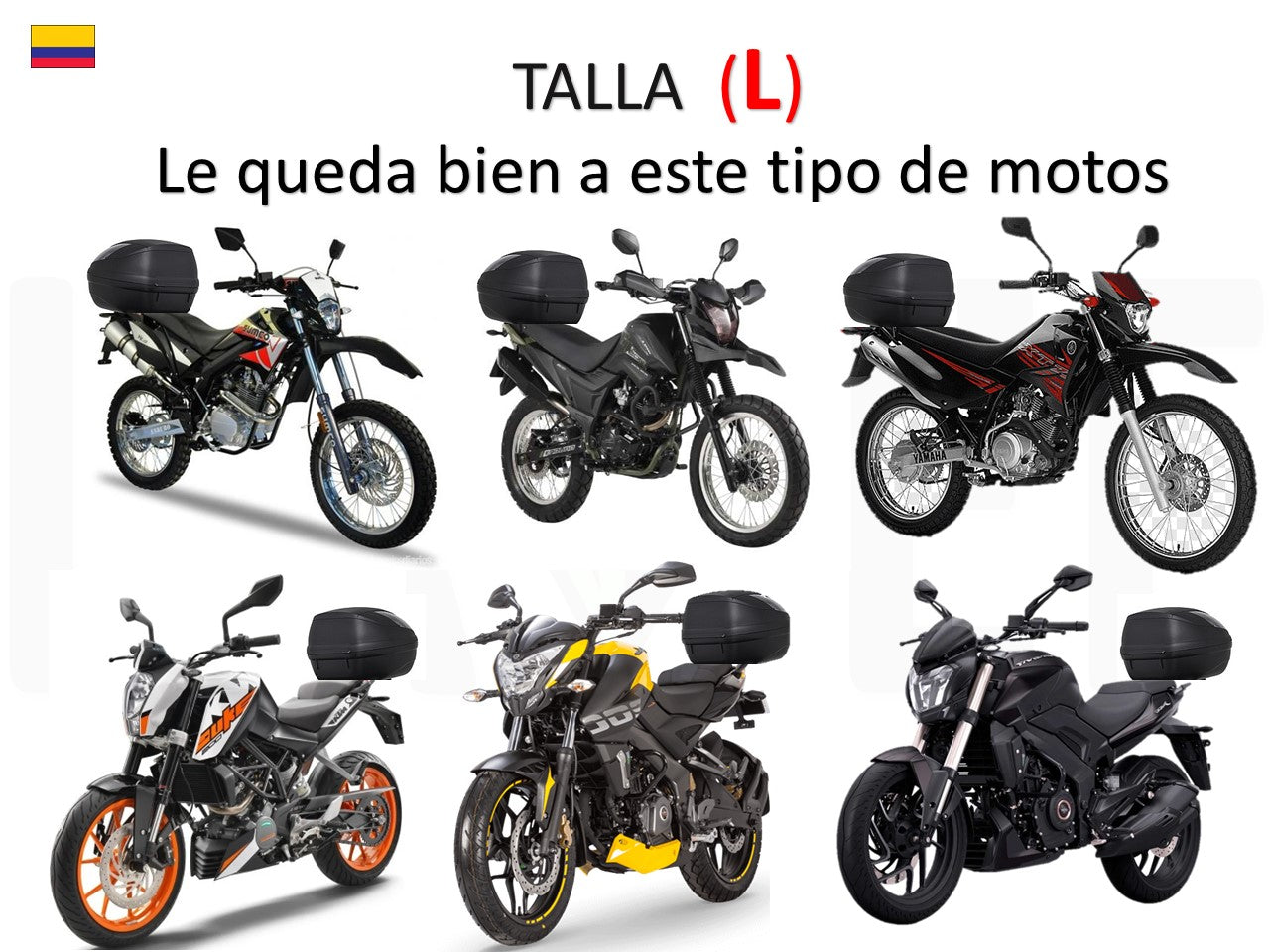 Pijama Moto Metalizada Con Maletero