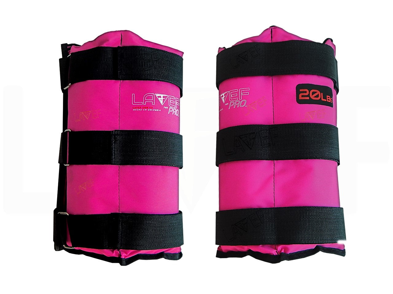 Pesas Tobilleras 20K Graduables