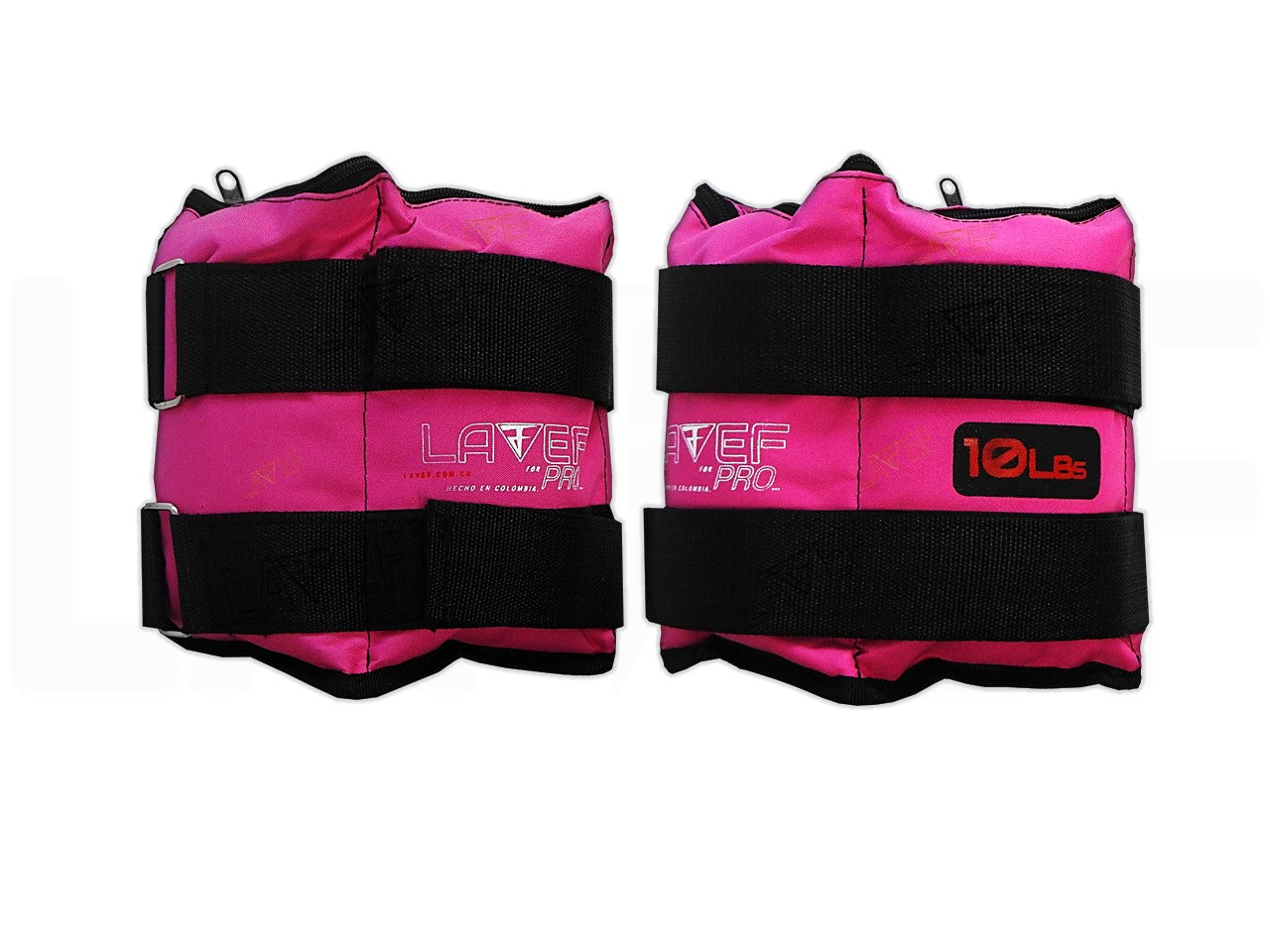 Pesas Tobilleras 10K Graduables