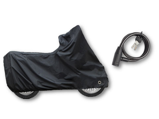 Pijama Moto Premium+ Candado Guaya Con Argolla Seguridad