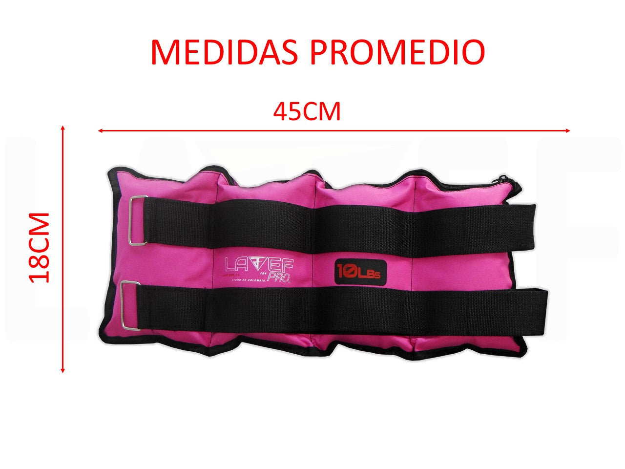 Pesas Tobilleras 10K Graduables