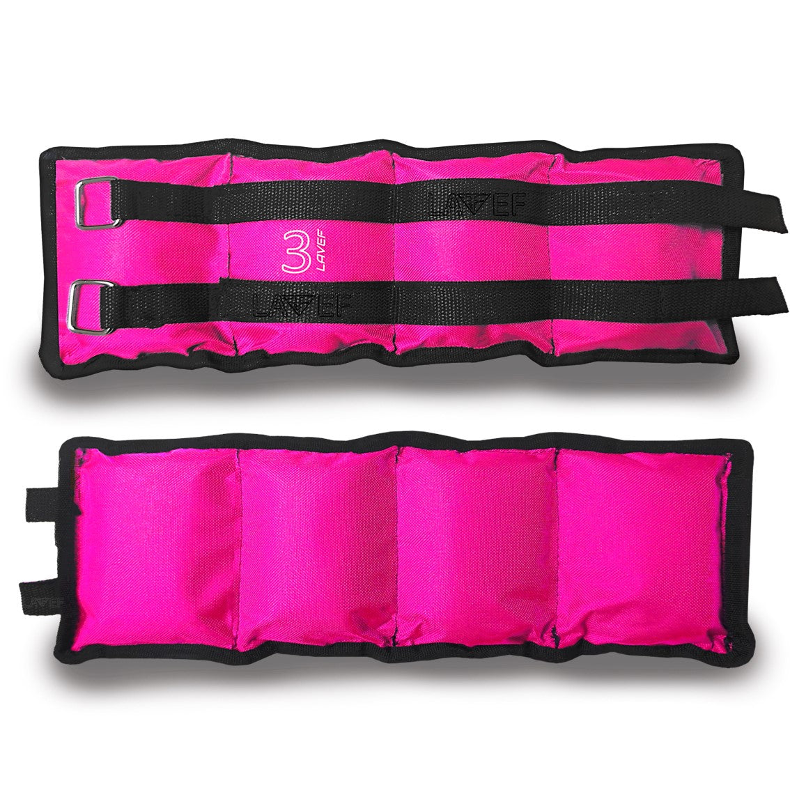 Pesas tobilleras 3K Lavef basic